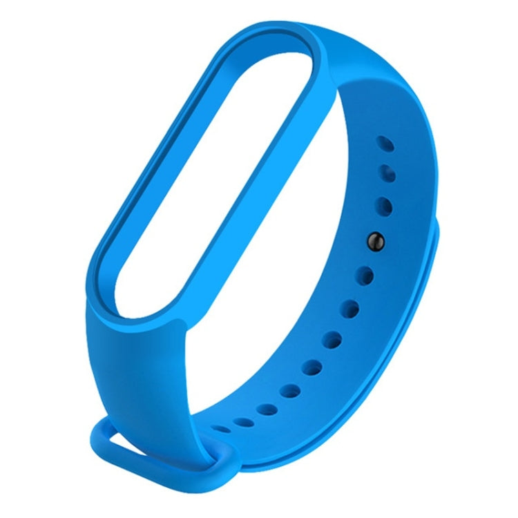 Per Xiaomi Mi Band 6 (CA8856) cinturino di ricambio in silicone tinta unita