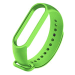Per Xiaomi Mi Band 6 (CA8856) cinturino di ricambio in silicone tinta unita