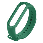 Per Xiaomi Mi Band 6 (CA8856) cinturino di ricambio in silicone tinta unita