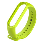 Per Xiaomi Mi Band 6 (CA8856) cinturino di ricambio in silicone tinta unita