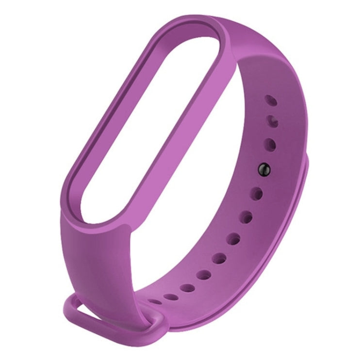 Per Xiaomi Mi Band 6 (CA8856) cinturino di ricambio in silicone tinta unita