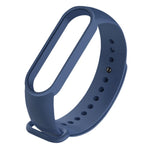 Per Xiaomi Mi Band 6 (CA8856) cinturino di ricambio in silicone tinta unita