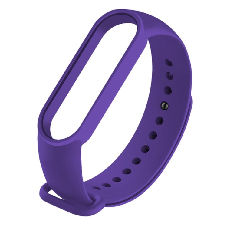 Per Xiaomi Mi Band 6 (CA8856) cinturino di ricambio in silicone tinta unita