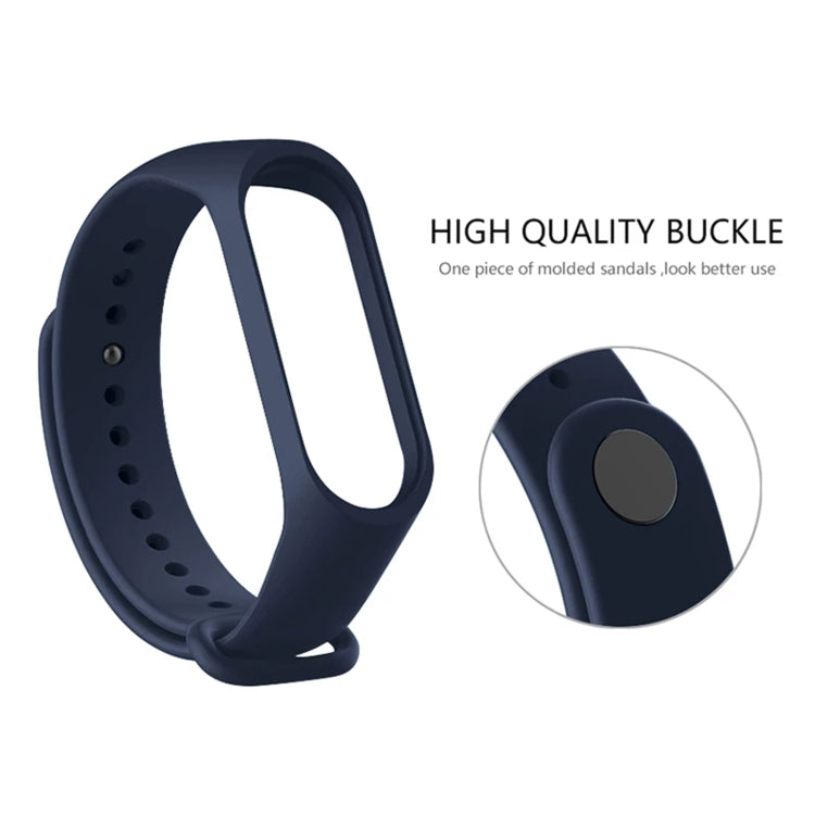 Per Xiaomi Mi Band 6 (CA8856) cinturino di ricambio in silicone tinta unita