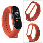Per Xiaomi Mi Band 6 (CA8856) cinturino di ricambio in silicone tinta unita