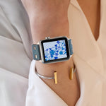 Cinghia per coltello in pelle, For Apple Watch Ultra 49mm / Series 8&7 45mm / SE 2&6&SE&5&4 44mm / 3&2&1 42mm, For Apple Watch Series 8&7 41mm / SE 2&6&SE&5&4 40mm / 3&2&1 38mm