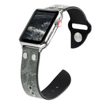 Cinghia per coltello in pelle, For Apple Watch Ultra 49mm / Series 8&7 45mm / SE 2&6&SE&5&4 44mm / 3&2&1 42mm, For Apple Watch Series 8&7 41mm / SE 2&6&SE&5&4 40mm / 3&2&1 38mm