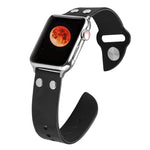 Cinghia per coltello in pelle, For Apple Watch Ultra 49mm / Series 8&7 45mm / SE 2&6&SE&5&4 44mm / 3&2&1 42mm, For Apple Watch Series 8&7 41mm / SE 2&6&SE&5&4 40mm / 3&2&1 38mm