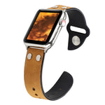 Cinghia per coltello in pelle, For Apple Watch Ultra 49mm / Series 8&7 45mm / SE 2&6&SE&5&4 44mm / 3&2&1 42mm, For Apple Watch Series 8&7 41mm / SE 2&6&SE&5&4 40mm / 3&2&1 38mm