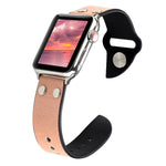 Cinghia per coltello in pelle, For Apple Watch Ultra 49mm / Series 8&7 45mm / SE 2&6&SE&5&4 44mm / 3&2&1 42mm, For Apple Watch Series 8&7 41mm / SE 2&6&SE&5&4 40mm / 3&2&1 38mm