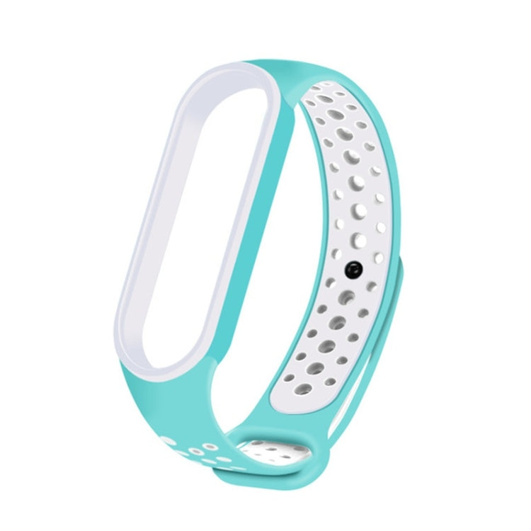 Per Xiaomi Mi Band 6 (CA8856) Cinturino di ricambio in silicone traspirante con fori
