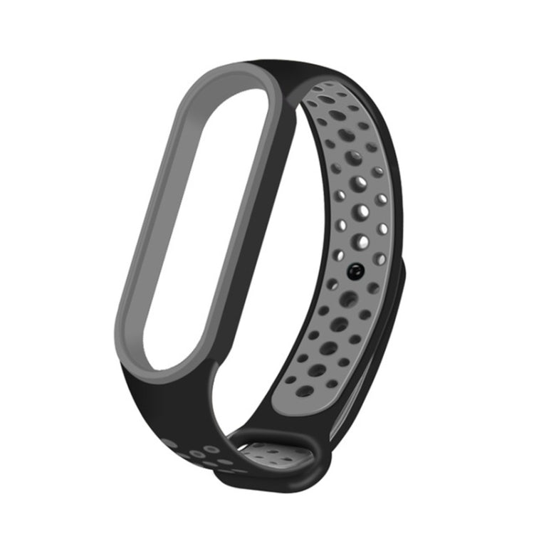 Per Xiaomi Mi Band 6 (CA8856) Cinturino di ricambio in silicone traspirante con fori