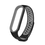 Cinturino silicone traspirante per Xiaomi Mi Band 6