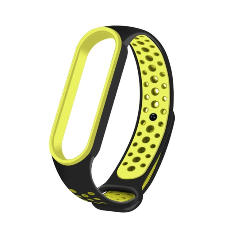 Per Xiaomi Mi Band 6 (CA8856) Cinturino di ricambio in silicone traspirante con fori