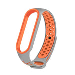 Per Xiaomi Mi Band 6 (CA8856) Cinturino di ricambio in silicone traspirante con fori