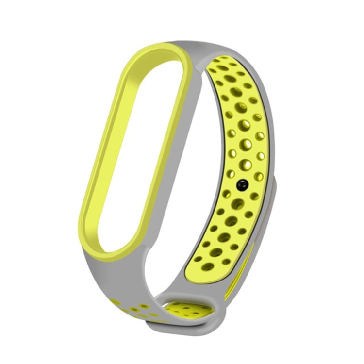 Per Xiaomi Mi Band 6 (CA8856) Cinturino di ricambio in silicone traspirante con fori