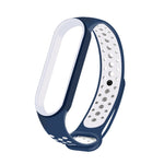 Cinturino silicone traspirante per Xiaomi Mi Band 6