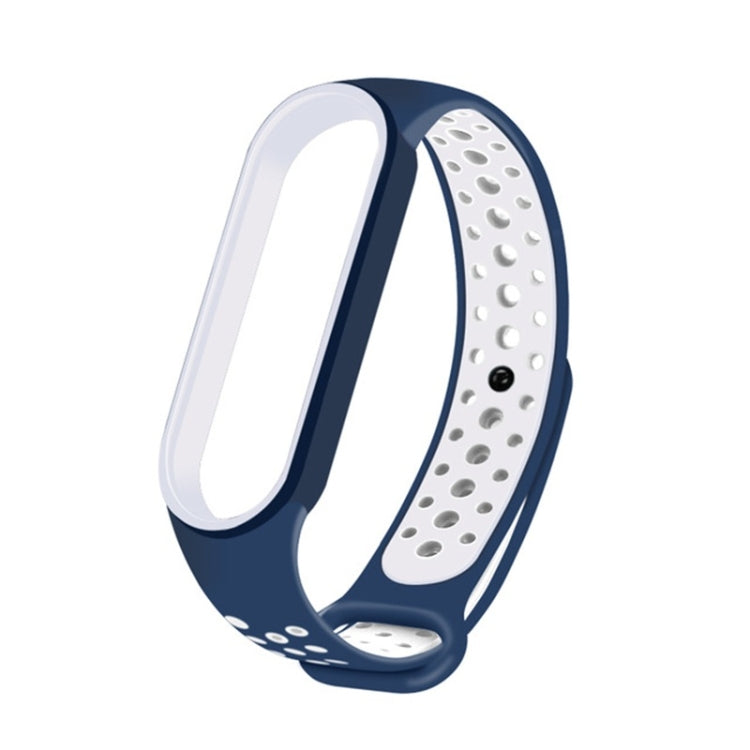 Cinturino silicone traspirante per Xiaomi Mi Band 6