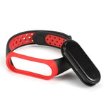Per Xiaomi Mi Band 6 (CA8856) Cinturino di ricambio in silicone traspirante con fori