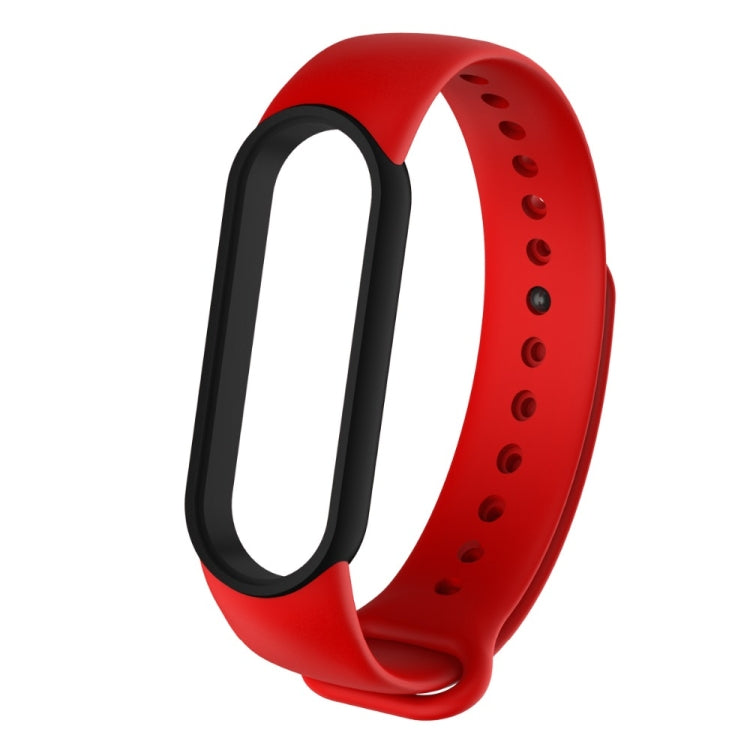 Per Xiaomi Mi Band 6 (CA8856) Cinturino di ricambio in silicone bicolore
