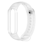Per Xiaomi Mi Band 6 (CA8856) Cinturino di ricambio traslucido in silicone