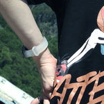 Per Xiaomi Mi Band 6 (CA8856) Cinturino di ricambio traslucido in silicone