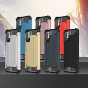 Custodia combinata Magic Armor TPU + PC, For Xiaomi Mi 11 Lite, For Xiaomi Redmi Note 10 5G