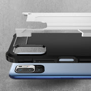 Custodia combinata Magic Armor TPU + PC, For Xiaomi Mi 11 Lite, For Xiaomi Redmi Note 10 5G