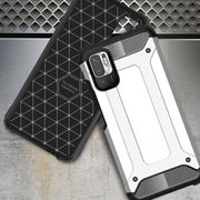 Custodia combinata Magic Armor TPU + PC, For Xiaomi Mi 11 Lite, For Xiaomi Redmi Note 10 5G
