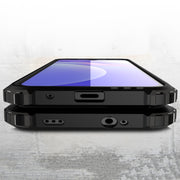 Custodia combinata Magic Armor TPU + PC, For Xiaomi Mi 11 Lite, For Xiaomi Redmi Note 10 5G