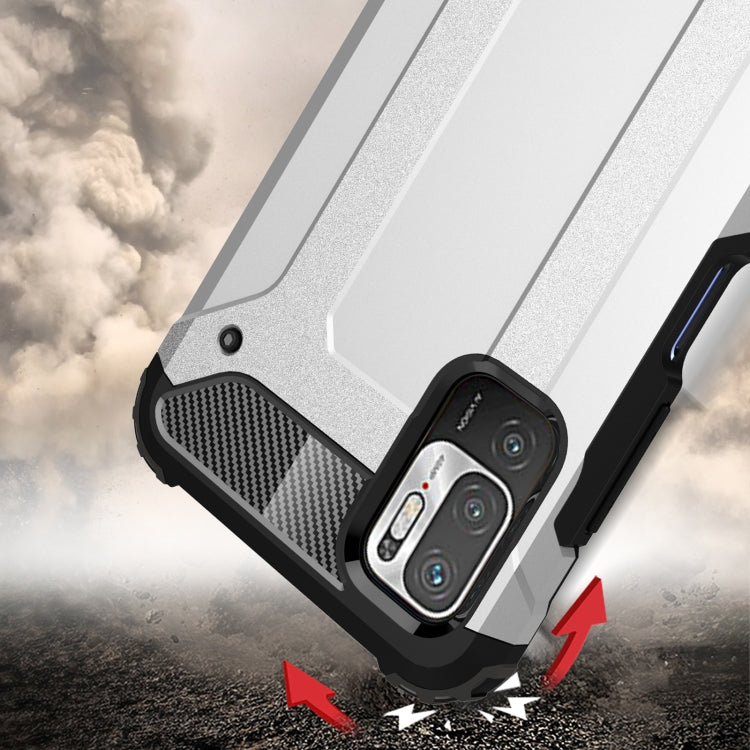 Custodia combinata TPU e PC per Xiaomi Redmi Note 10 5G