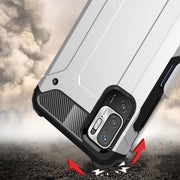 Custodia combinata Magic Armor TPU + PC, For Xiaomi Mi 11 Lite, For Xiaomi Redmi Note 10 5G