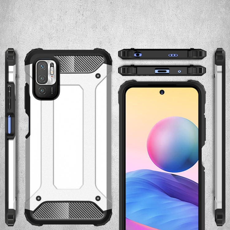 Custodia combinata TPU e PC per Xiaomi Redmi Note 10 5G
