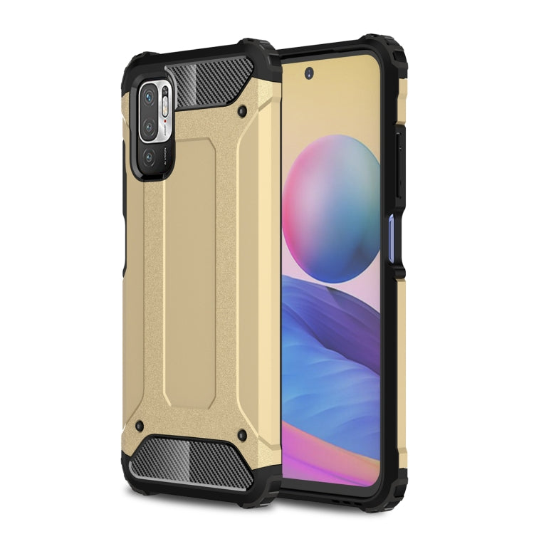 Custodia combinata TPU e PC per Xiaomi Redmi Note 10 5G