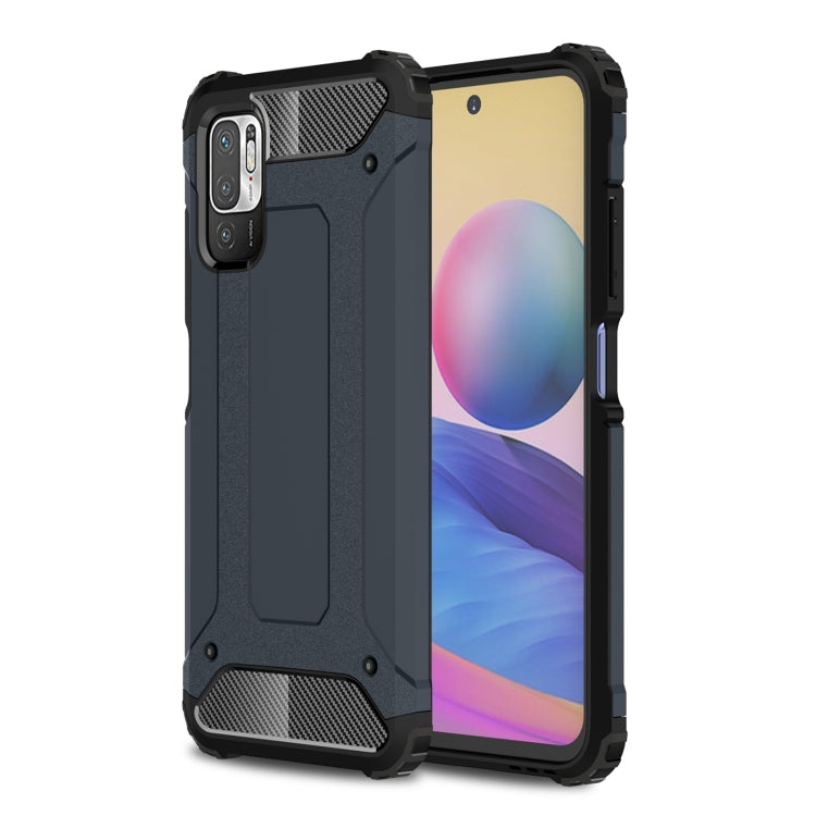 Custodia combinata TPU e PC per Xiaomi Redmi Note 10 5G