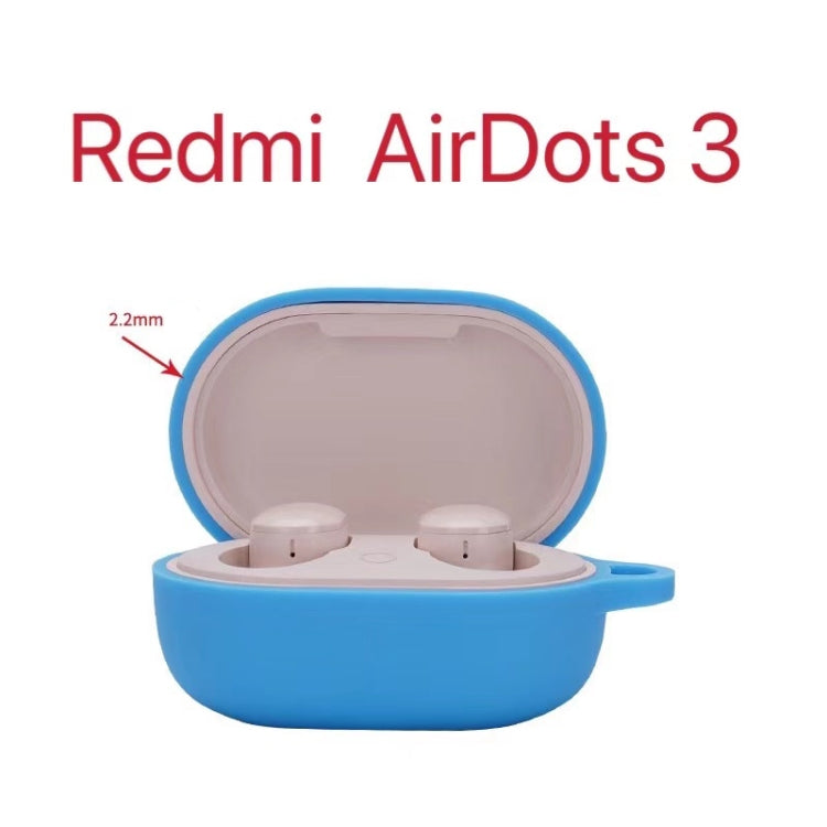 Custodia protettiva per auricolari in silicone per Xiaomi Redmi AirDots 3