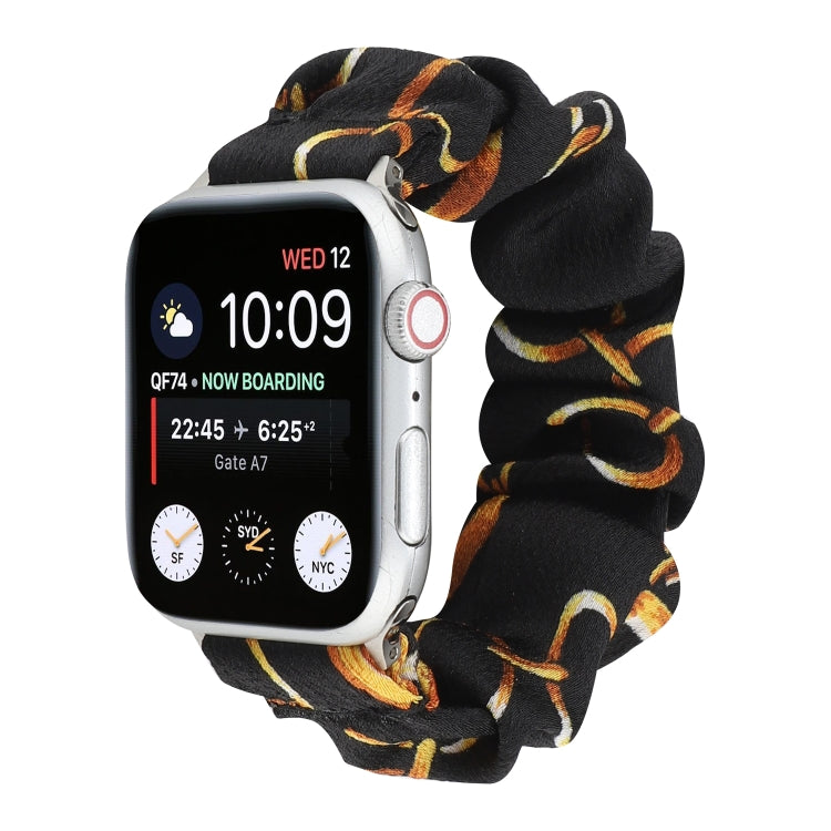 Cinturino di ricambio per cinturino in tessuto per capelli, Apple Watch Series 8&7 45mm / SE 2&6&SE&5&4 44mm / 3&2&1 42mm, Apple Watch Series 8&7 41mm / SE 2&6&SE&5&4 40mm / 3&2&1 38mm