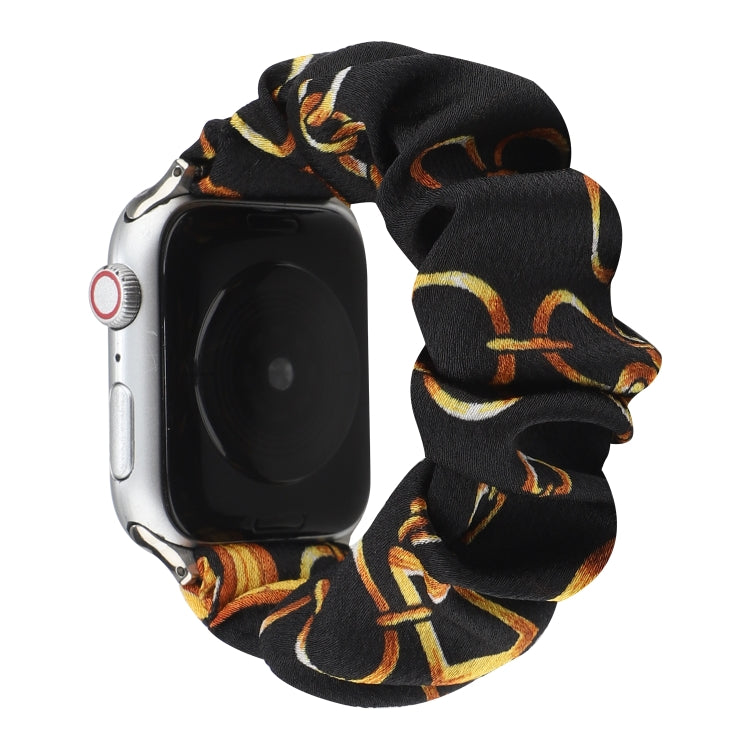 Cinturino di ricambio per cinturino in tessuto per capelli, Apple Watch Series 8&7 45mm / SE 2&6&SE&5&4 44mm / 3&2&1 42mm, Apple Watch Series 8&7 41mm / SE 2&6&SE&5&4 40mm / 3&2&1 38mm