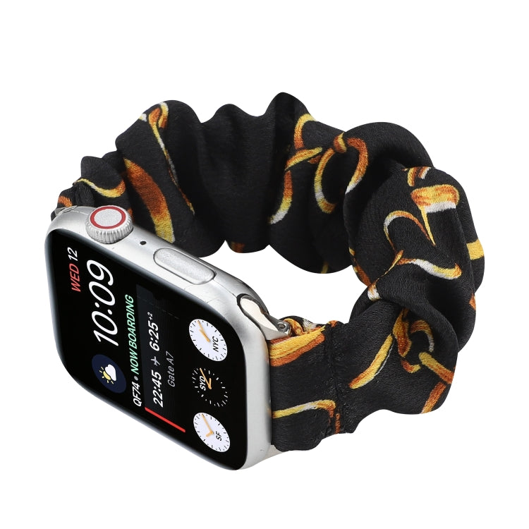 Cinturino di ricambio per cinturino in tessuto per capelli, Apple Watch Series 8&7 45mm / SE 2&6&SE&5&4 44mm / 3&2&1 42mm, Apple Watch Series 8&7 41mm / SE 2&6&SE&5&4 40mm / 3&2&1 38mm