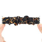 Cinturino di ricambio per cinturino in tessuto per capelli, Apple Watch Series 8&7 45mm / SE 2&6&SE&5&4 44mm / 3&2&1 42mm, Apple Watch Series 8&7 41mm / SE 2&6&SE&5&4 40mm / 3&2&1 38mm