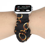 Cinturino di ricambio per cinturino in tessuto per capelli, Apple Watch Series 8&7 45mm / SE 2&6&SE&5&4 44mm / 3&2&1 42mm, Apple Watch Series 8&7 41mm / SE 2&6&SE&5&4 40mm / 3&2&1 38mm