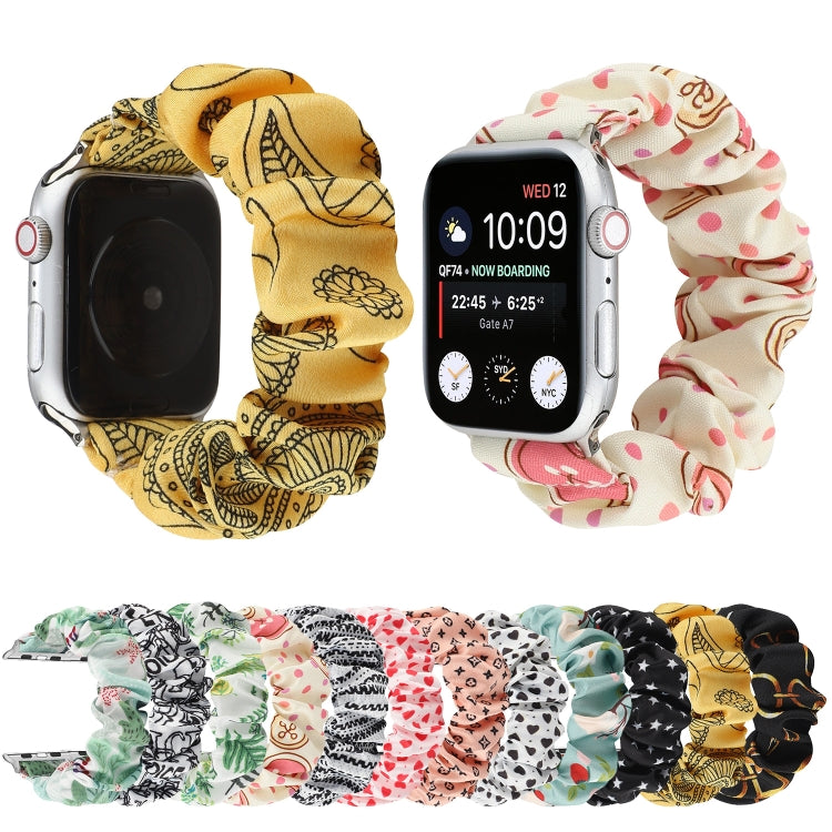 Cinturino di ricambio per cinturino in tessuto per capelli, Apple Watch Series 8&7 45mm / SE 2&6&SE&5&4 44mm / 3&2&1 42mm, Apple Watch Series 8&7 41mm / SE 2&6&SE&5&4 40mm / 3&2&1 38mm