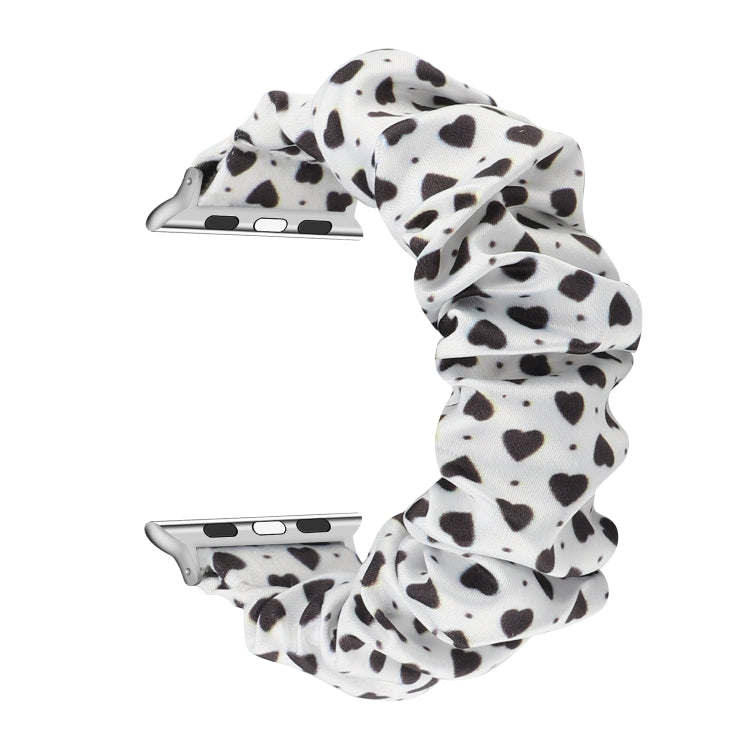 Cinturino di ricambio per cinturino in tessuto per capelli, Apple Watch Series 8&7 45mm / SE 2&6&SE&5&4 44mm / 3&2&1 42mm, Apple Watch Series 8&7 41mm / SE 2&6&SE&5&4 40mm / 3&2&1 38mm