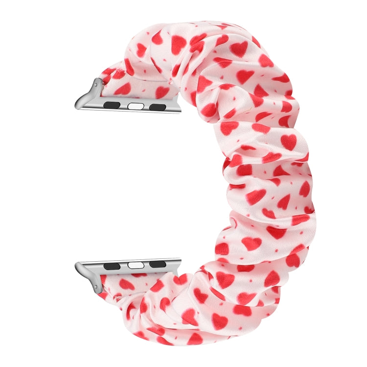 Cinturino di ricambio per cinturino in tessuto per capelli, Apple Watch Series 8&7 45mm / SE 2&6&SE&5&4 44mm / 3&2&1 42mm, Apple Watch Series 8&7 41mm / SE 2&6&SE&5&4 40mm / 3&2&1 38mm