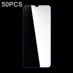 50 PZ 0.26mm 9H Durezza superficiale 2.5D Pellicola in vetro temperato antideflagrante non a schermo intero, For Cubot Kingkong 5 Pro (10 PCS), For  Doogee S59 Pro (50 PCS), For Doogee S59 (50 PCS), For Doogee S58 Pro (50 PCS), For Doogee S68 Pro (50 P...