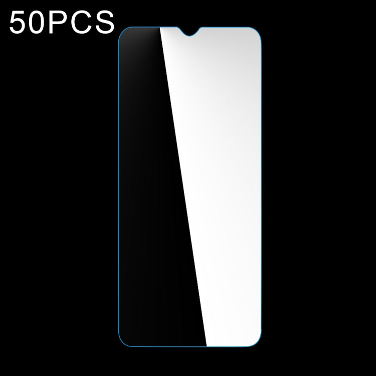 50 PZ 0.26mm 9H Durezza superficiale 2.5D Pellicola in vetro temperato antideflagrante non a schermo intero, For Cubot Kingkong 5 Pro (10 PCS), For  Doogee S59 Pro (50 PCS), For Doogee S59 (50 PCS), For Doogee S58 Pro (50 PCS), For Doogee S68 Pro (50 P...