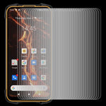 50 PZ 0.26mm 9H Durezza superficiale 2.5D Pellicola in vetro temperato antideflagrante non a schermo intero, For Cubot Kingkong 5 Pro (10 PCS), For  Doogee S59 Pro (50 PCS), For Doogee S59 (50 PCS), For Doogee S58 Pro (50 PCS), For Doogee S68 Pro (50 P...