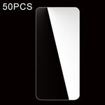 50 PZ 0.26mm 9H Durezza superficiale 2.5D Pellicola in vetro temperato antideflagrante non a schermo intero, For Cubot Kingkong 5 Pro (10 PCS), For  Doogee S59 Pro (50 PCS), For Doogee S59 (50 PCS), For Doogee S58 Pro (50 PCS), For Doogee S68 Pro (50 P...