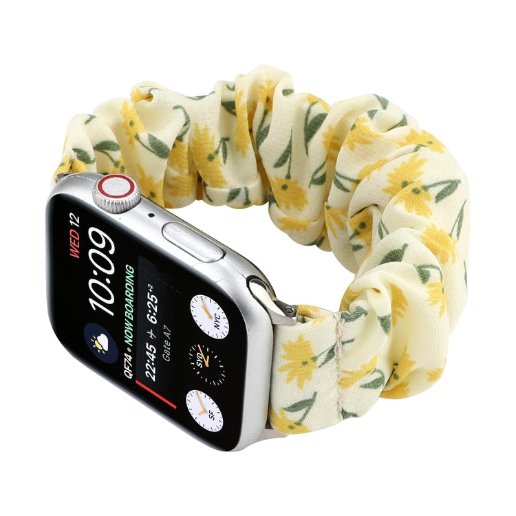 Cinturino di ricambio per cinturino in tessuto per capelli, For Apple Watch Ultra 49mm / Series 8&7 45mm / SE 2&6&SE&5&4 44mm / 3&2&1 42mm, For Apple Watch Series 8&7 41mm / SE 2&6&SE&5&4 40mm / 3&2&1 38mm