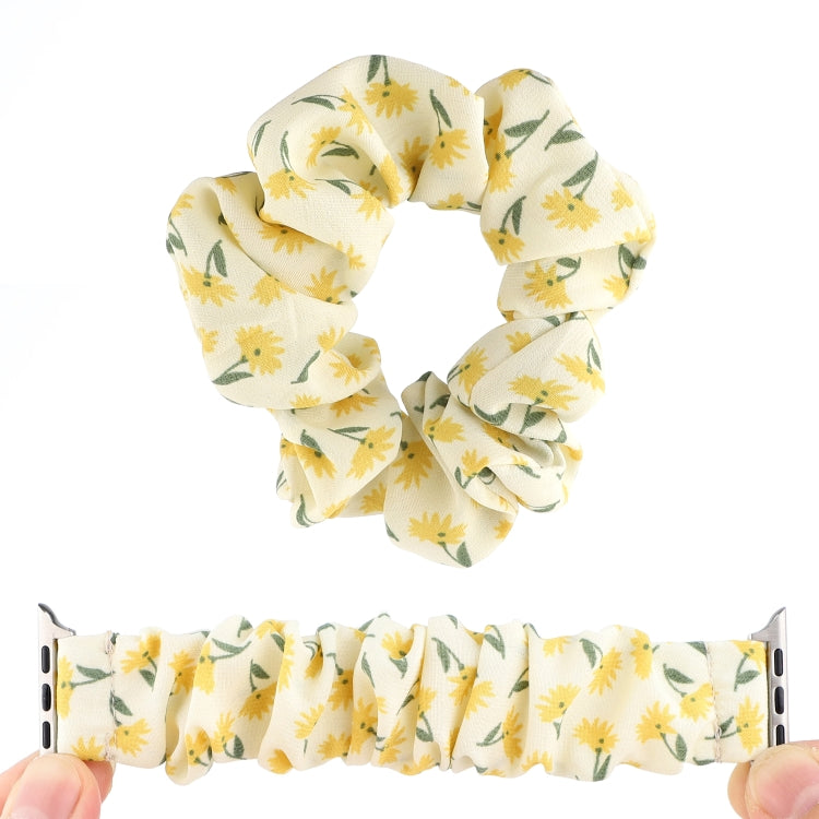 Cinturino di ricambio per cinturino in tessuto per capelli, For Apple Watch Ultra 49mm / Series 8&7 45mm / SE 2&6&SE&5&4 44mm / 3&2&1 42mm, For Apple Watch Series 8&7 41mm / SE 2&6&SE&5&4 40mm / 3&2&1 38mm